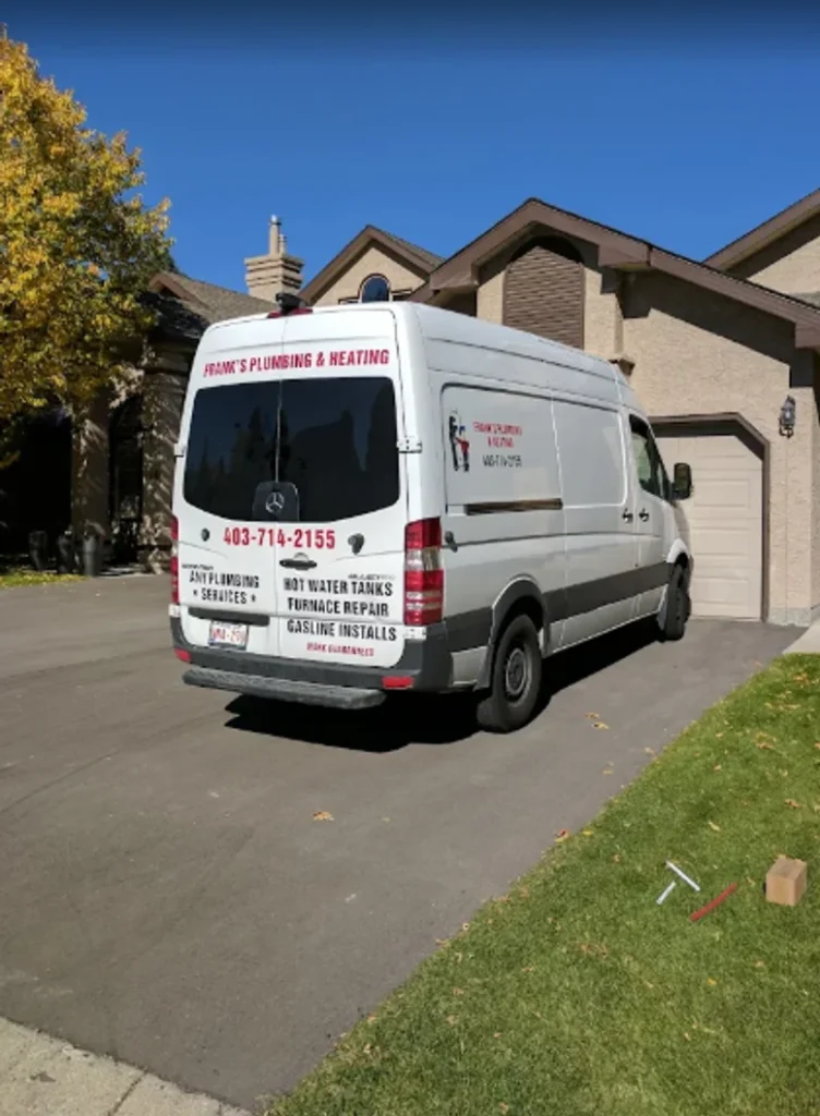 Frank The Plumbers Van